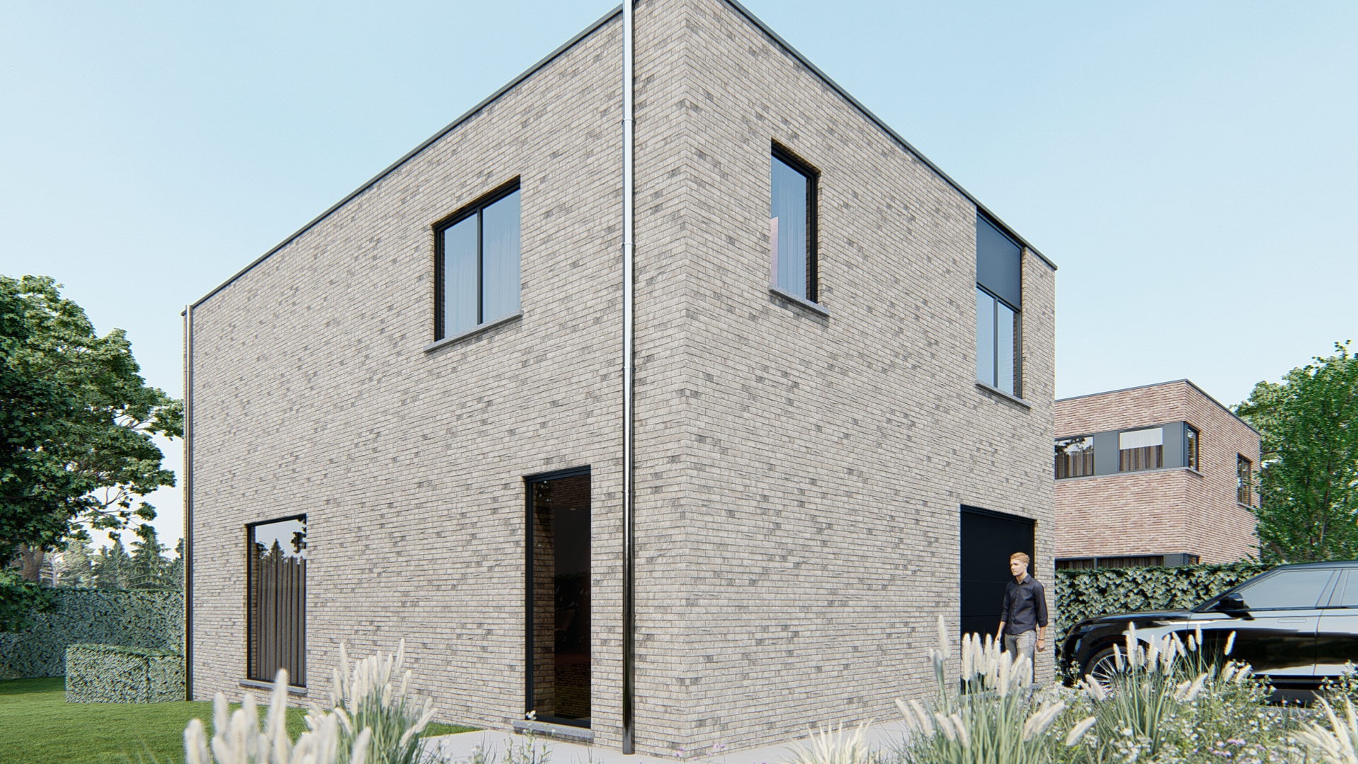 KDS Projects - Appellaan - lot 12 zijgevel
