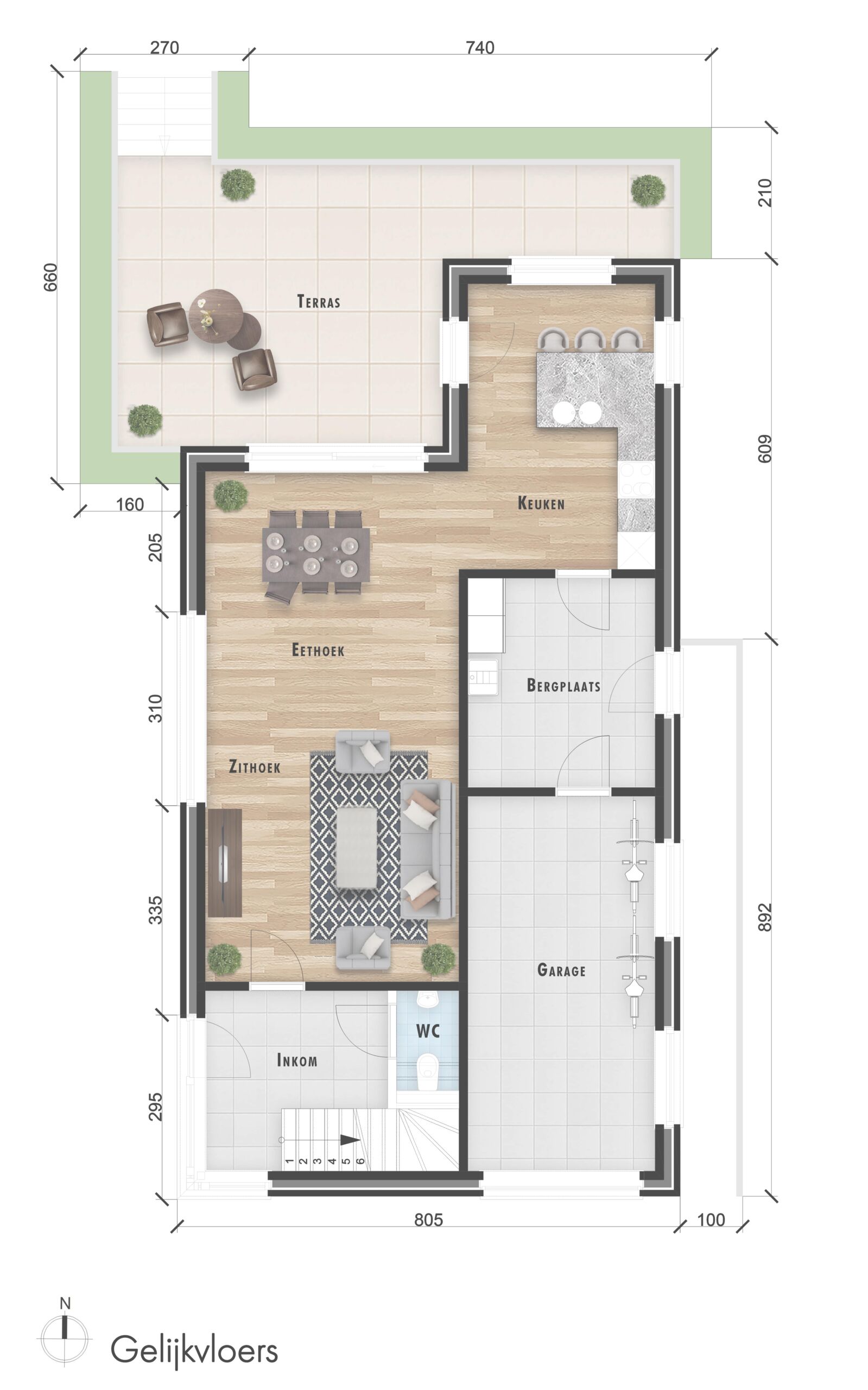 lot 13 gelijkvloers-min