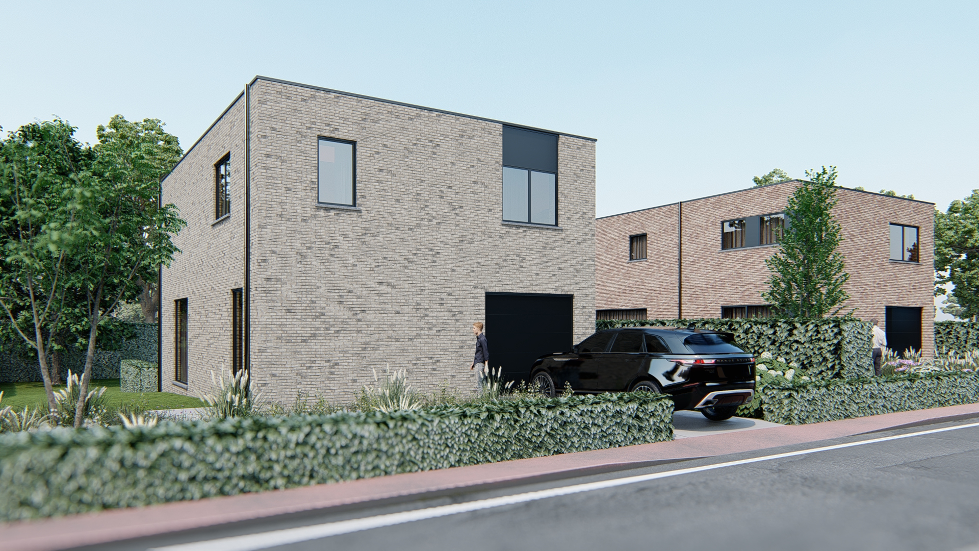 KDS Projects - Appellaan - lot 12 voorgevel